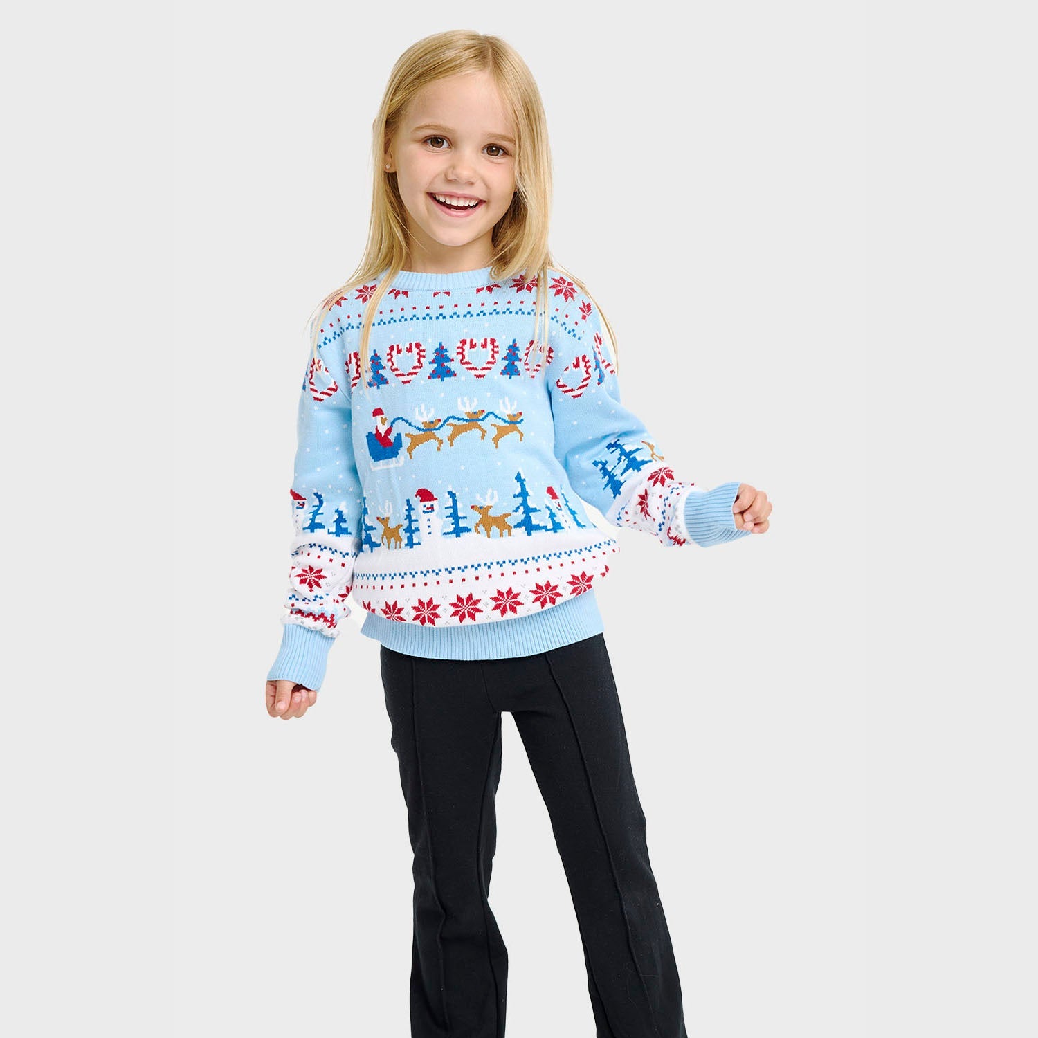 Christmas Wonderland Sweater β Kids